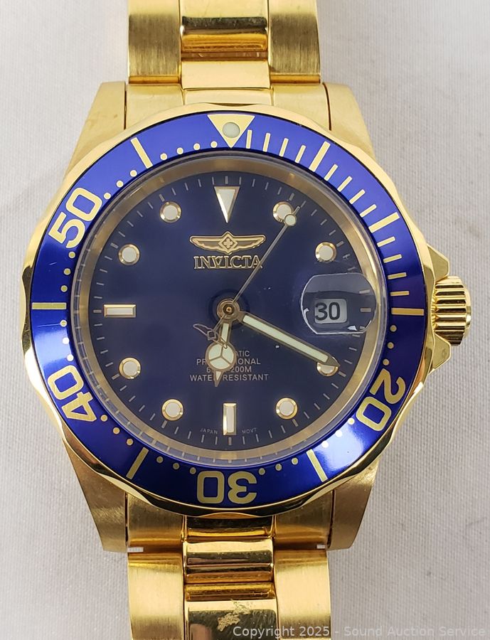SAS Fine Men’s Watches, Fitness, Household Online Auction