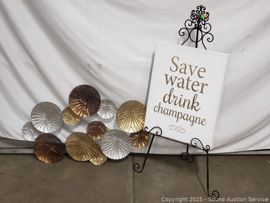 SAS Fine Men’s Watches, Fitness, Household Online Auction