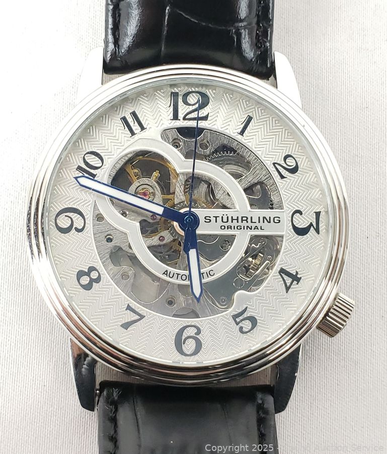 SAS Fine Men’s Watches, Fitness, Household Online Auction