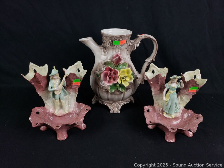 SAS Antiques, China, Art Nouveau Online Auction