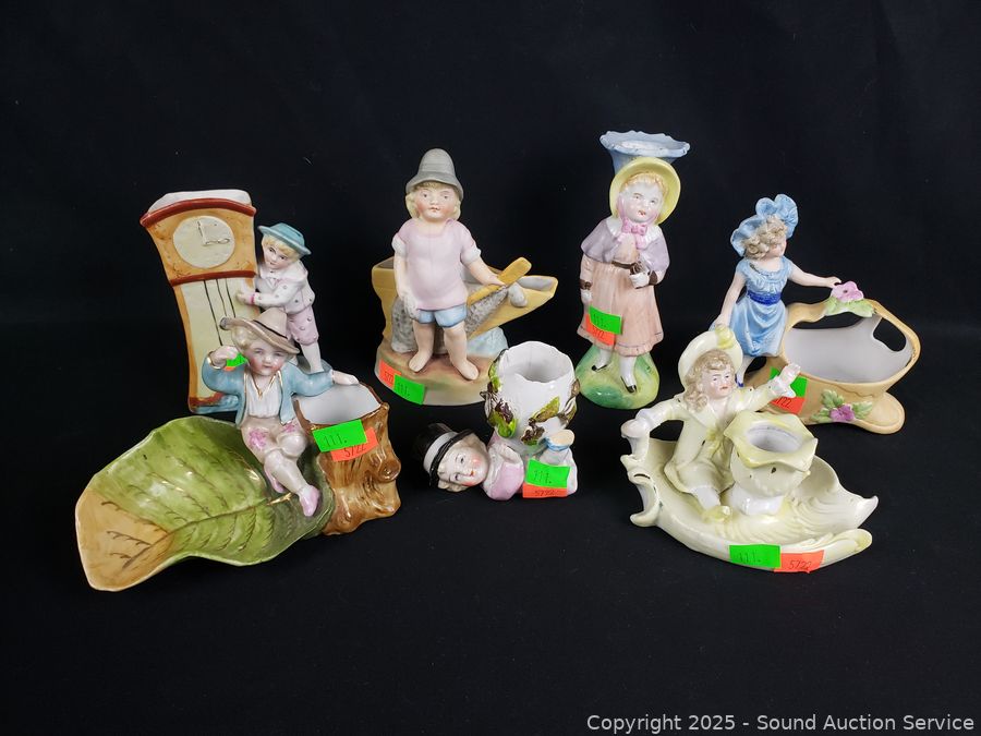 SAS Antiques, China, Art Nouveau Online Auction