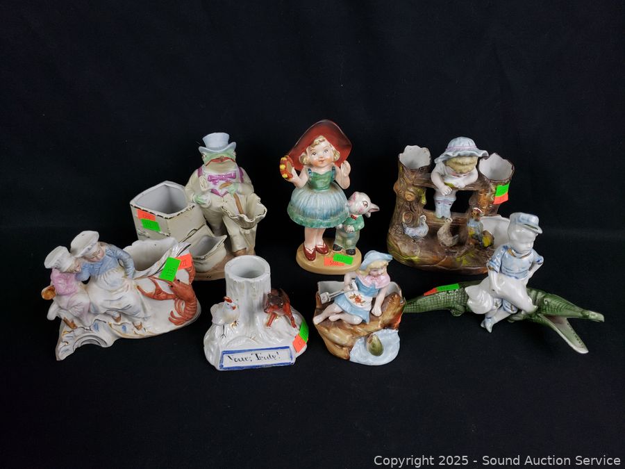 SAS Antiques, China, Art Nouveau Online Auction