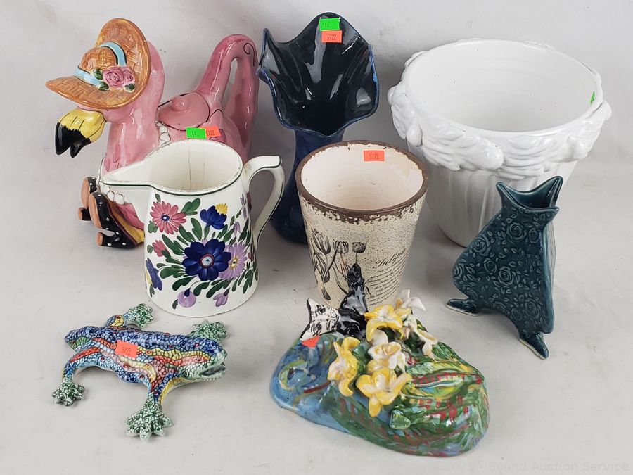 SAS Antiques, China, Art Nouveau Online Auction