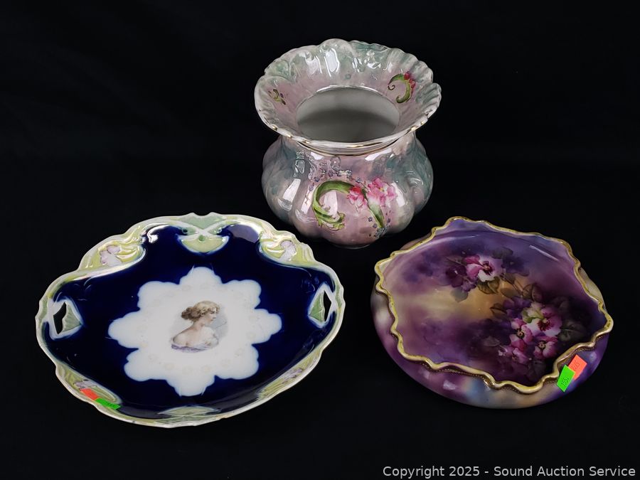 SAS Antiques, China, Art Nouveau Online Auction