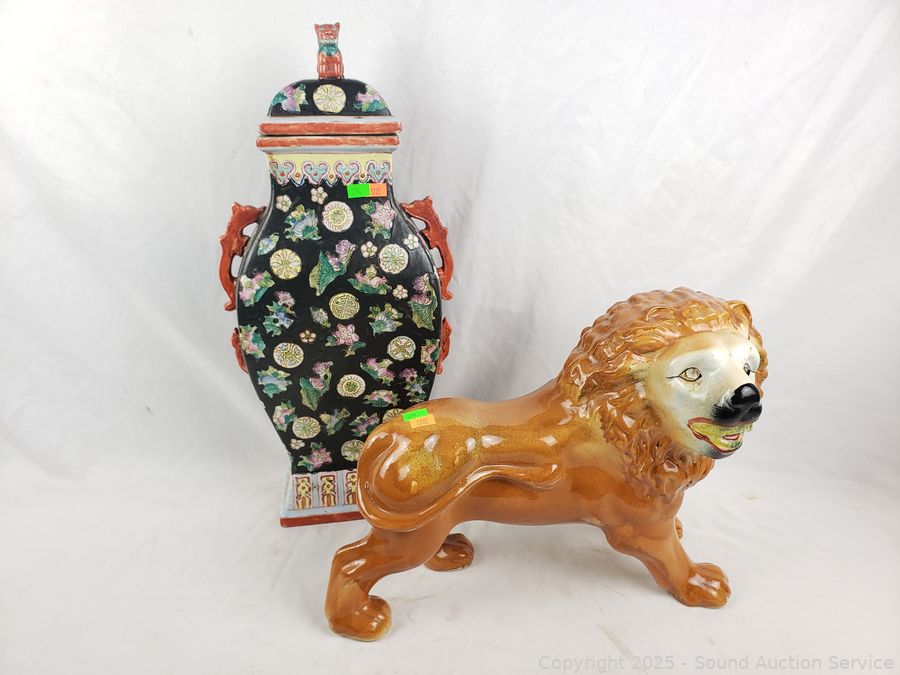 SAS Antiques, China, Art Nouveau Online Auction