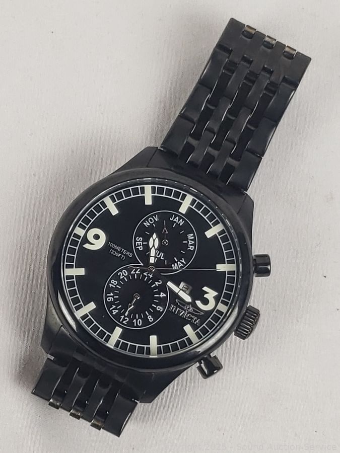 SAS Fine Men’s Watches, Antiques, Household Online Auction