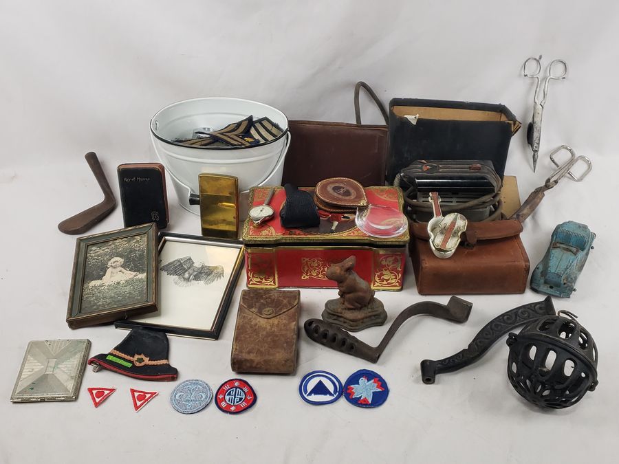 SAS Fine Men’s Watches, Antiques, Household Online Auction