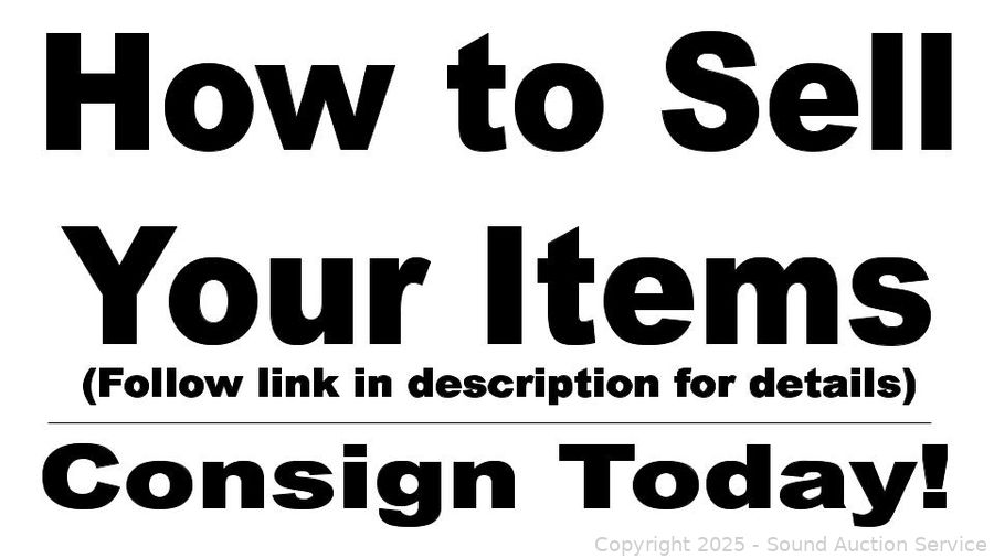 SAS Fine Men’s Watches, Antiques, Household Online Auction