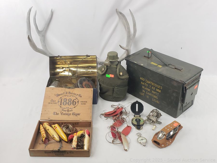 SAS Fine Men’s Watches, Antiques, Household Online Auction