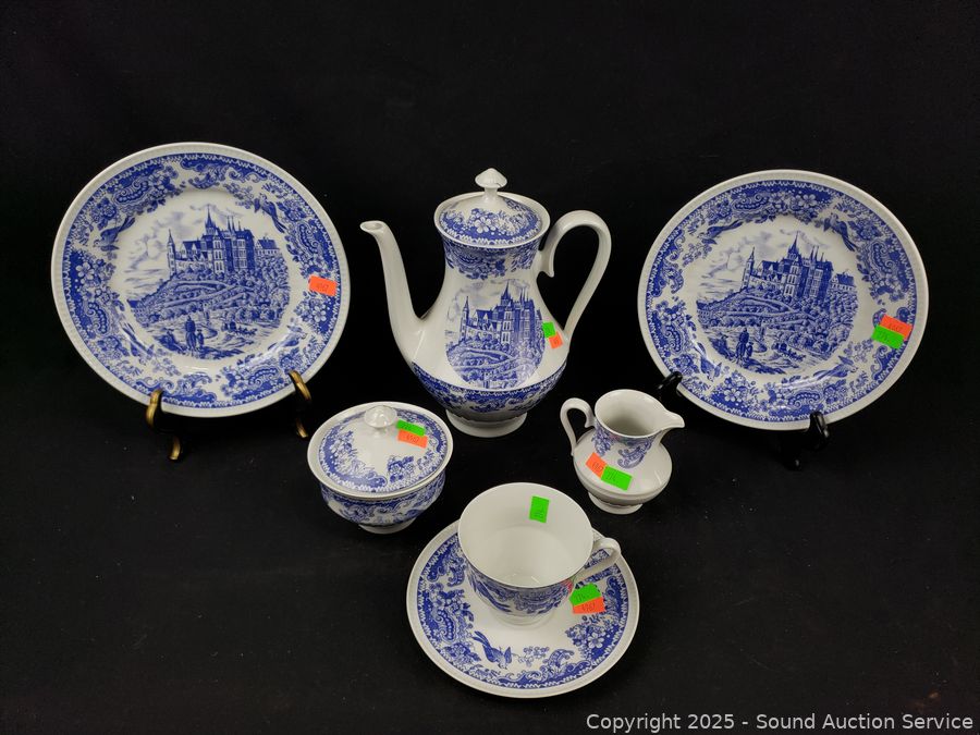 SAS Fine Men’s Watches, Antiques, Household Online Auction