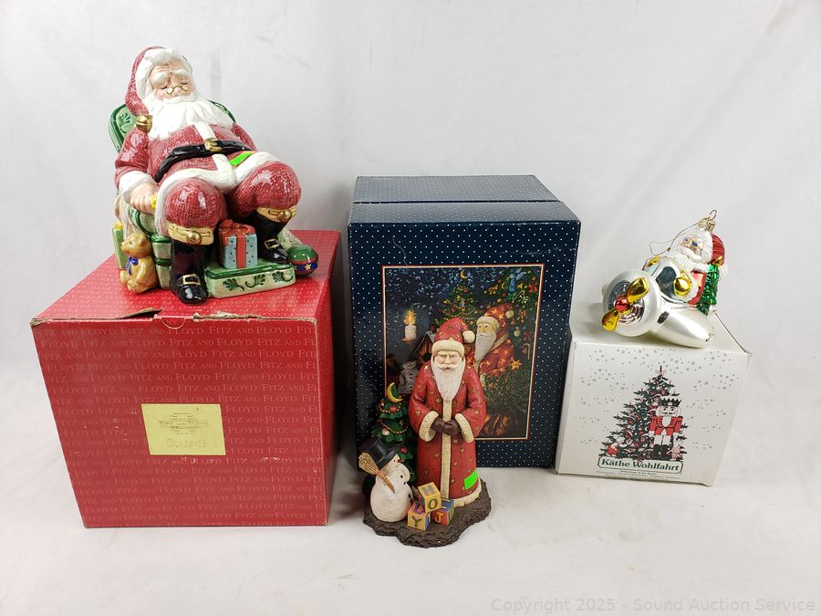 SAS Fine Men’s Watches, Antiques, Household Online Auction