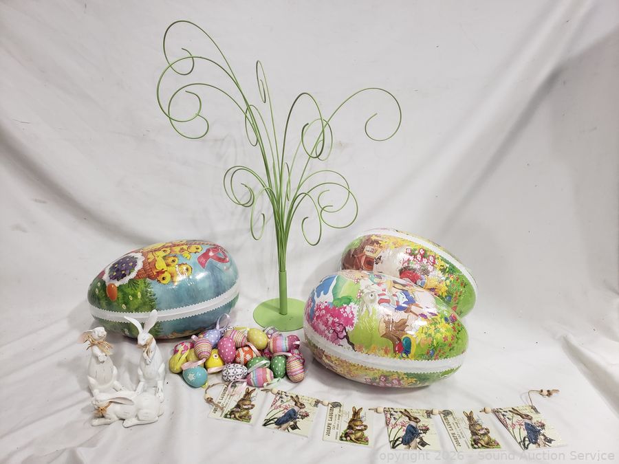 SAS Silver Bars, Silver Dollars, Ridgeway Clock Online Auction