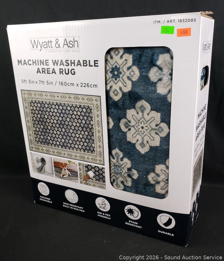 SAS Silver Bars, Silver Dollars, Ridgeway Clock Online Auction