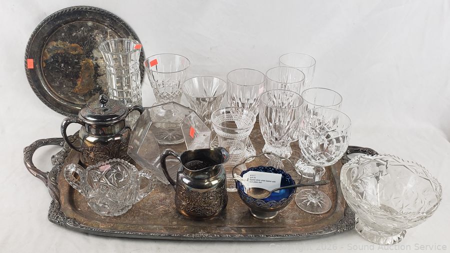 SAS Silver Bars, Silver Dollars, Ridgeway Clock Online Auction