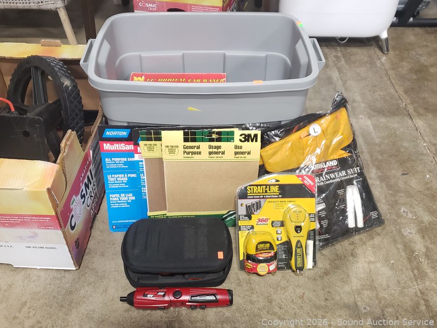 SAS Household Goods, Fitness, Pet Supplies Online Auction