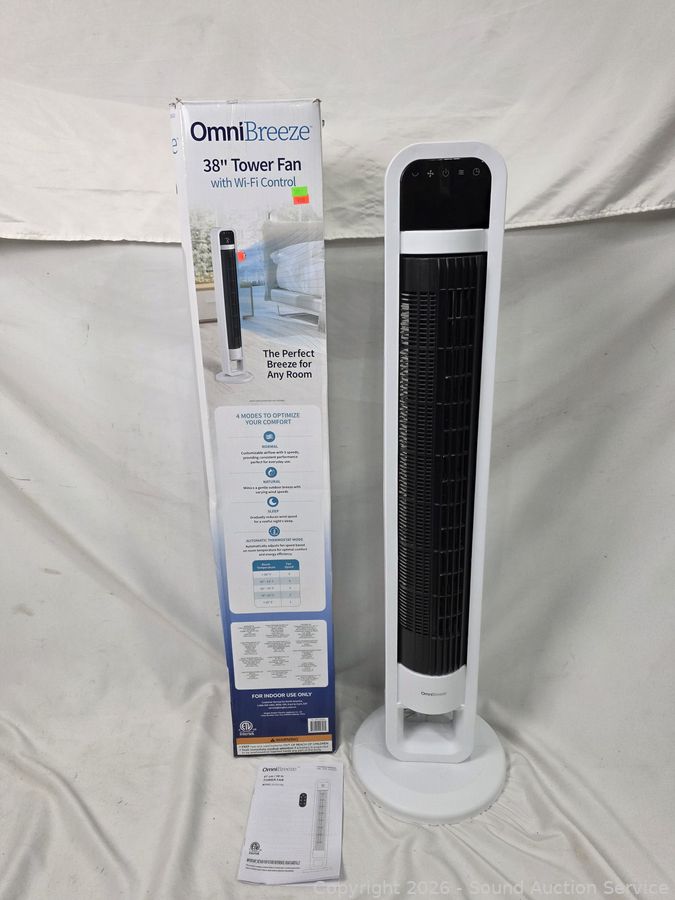 SAS Upright Freezer, Electronics, Footwear, Fitness Online Auction