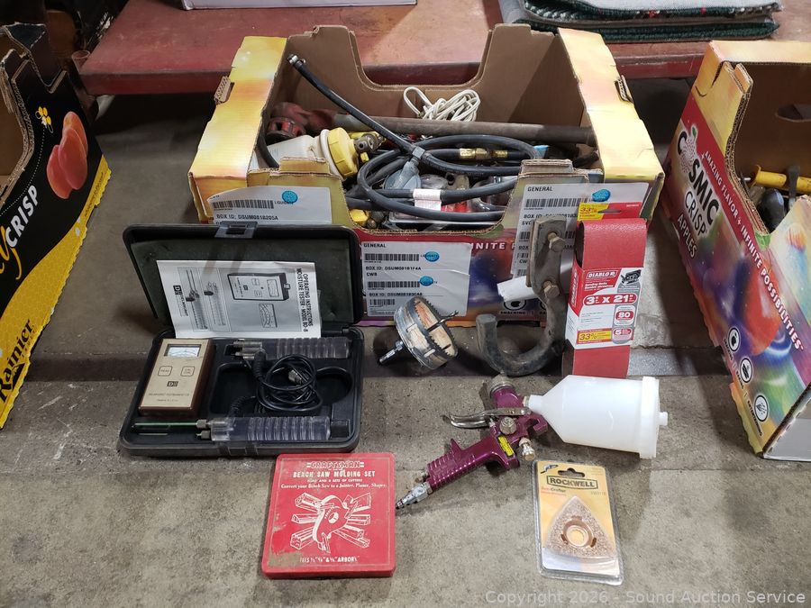 SAS Tools, Household Online Auction