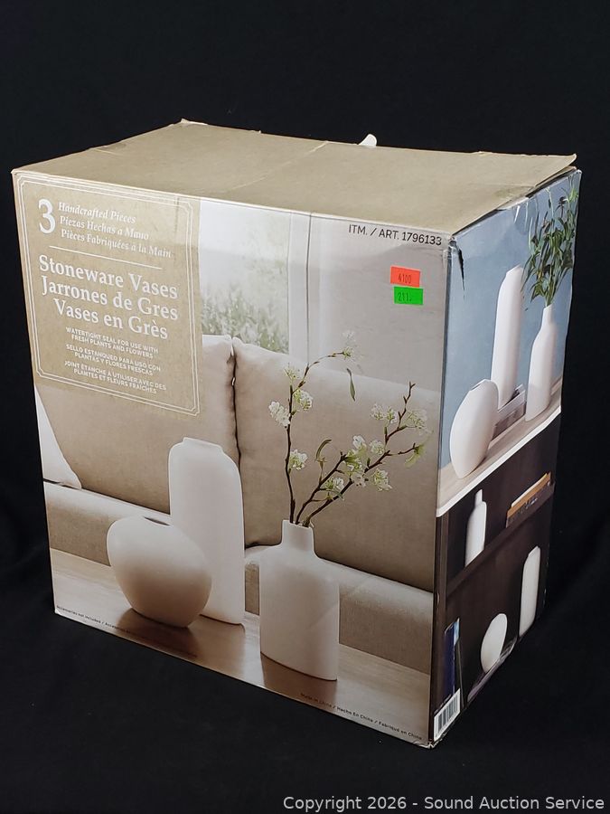 SAS Tools, Household Online Auction