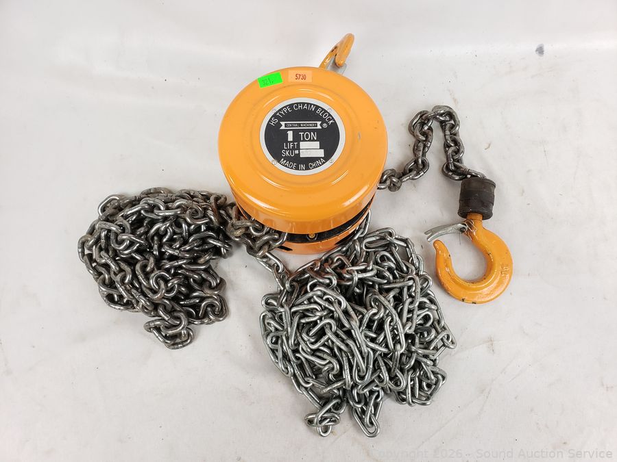 SAS Tools, Household Online Auction