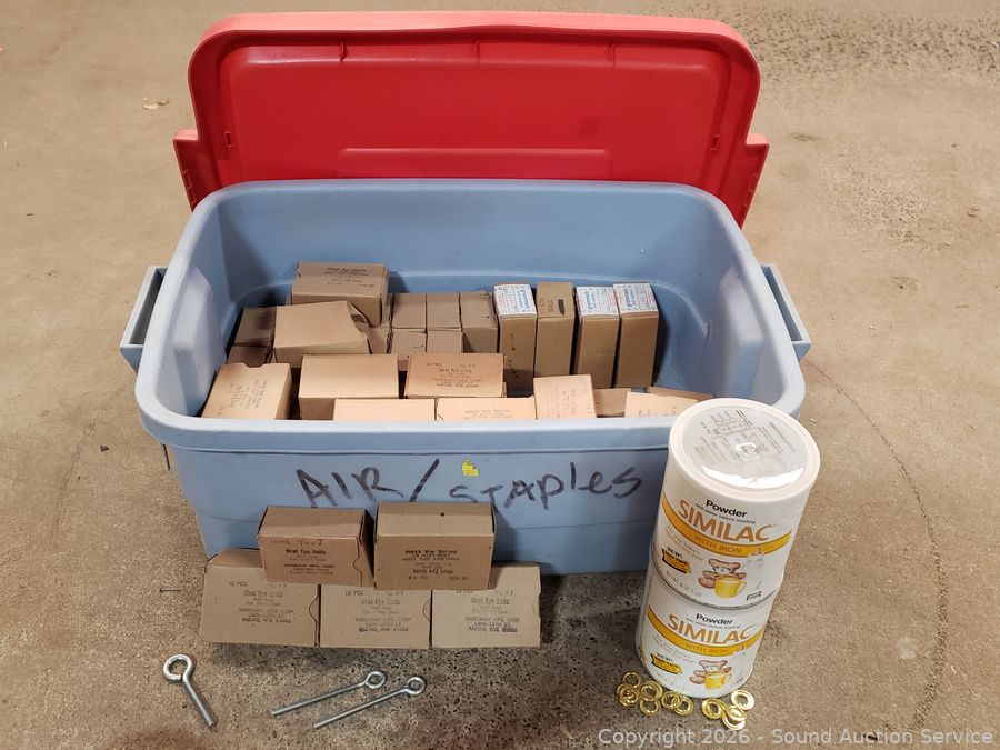 SAS Tools, Household Online Auction