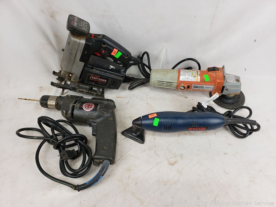 SAS Tools, Household Online Auction