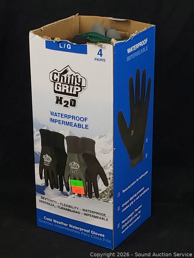 SAS Tools, Household Online Auction