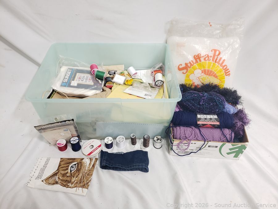 SAS Barbies, Victorian Sofas, PartyLite, Avon Online Auction