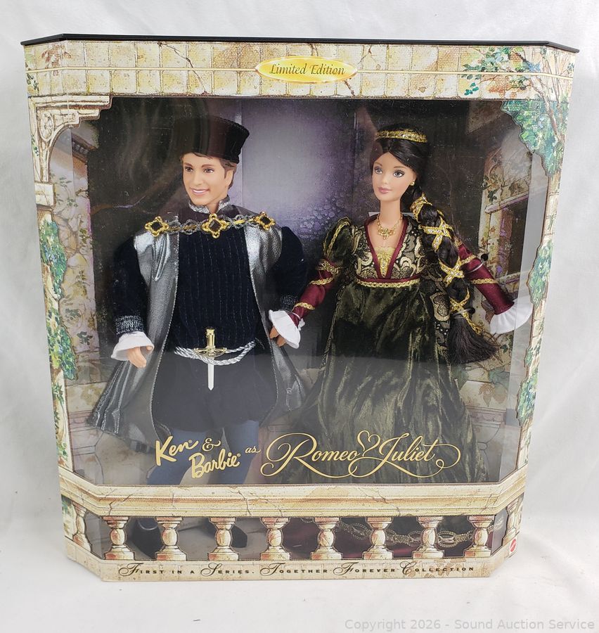 SAS Barbies, Victorian Sofas, PartyLite, Avon Online Auction