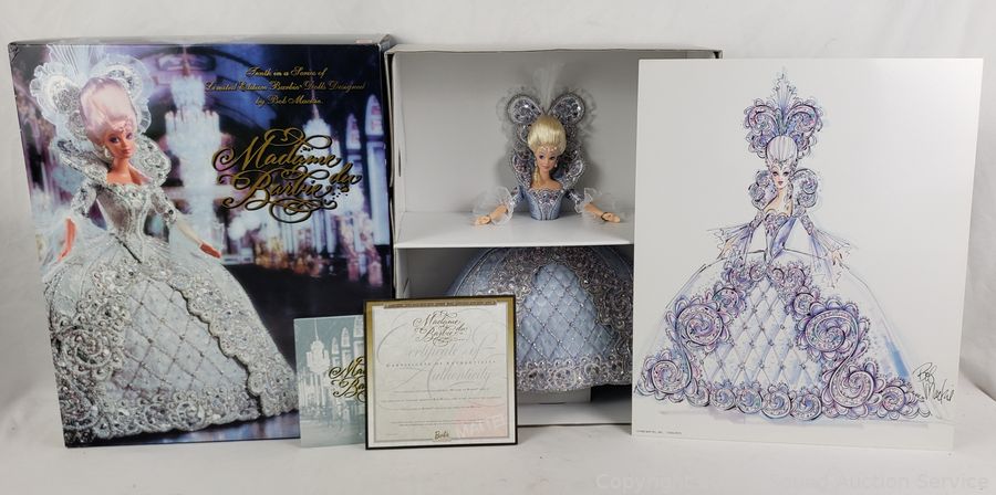 SAS Barbies, Victorian Sofas, PartyLite, Avon Online Auction