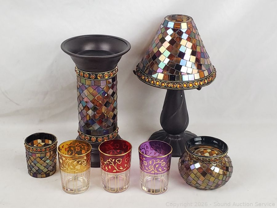 SAS Barbies, Victorian Sofas, PartyLite, Avon Online Auction