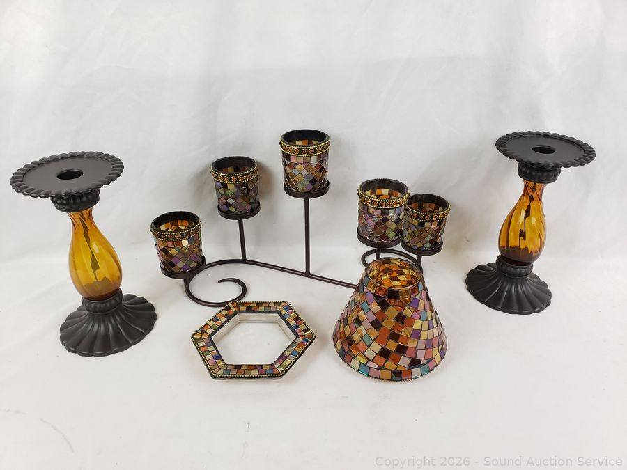 SAS Barbies, Victorian Sofas, PartyLite, Avon Online Auction