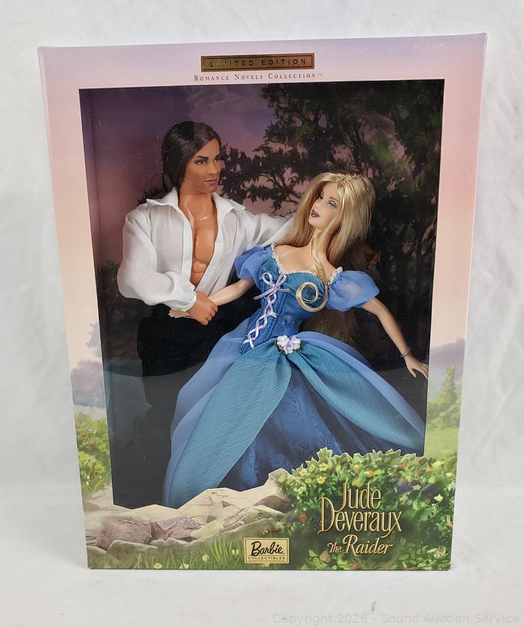 SAS Barbies, Victorian Sofas, PartyLite, Avon Online Auction