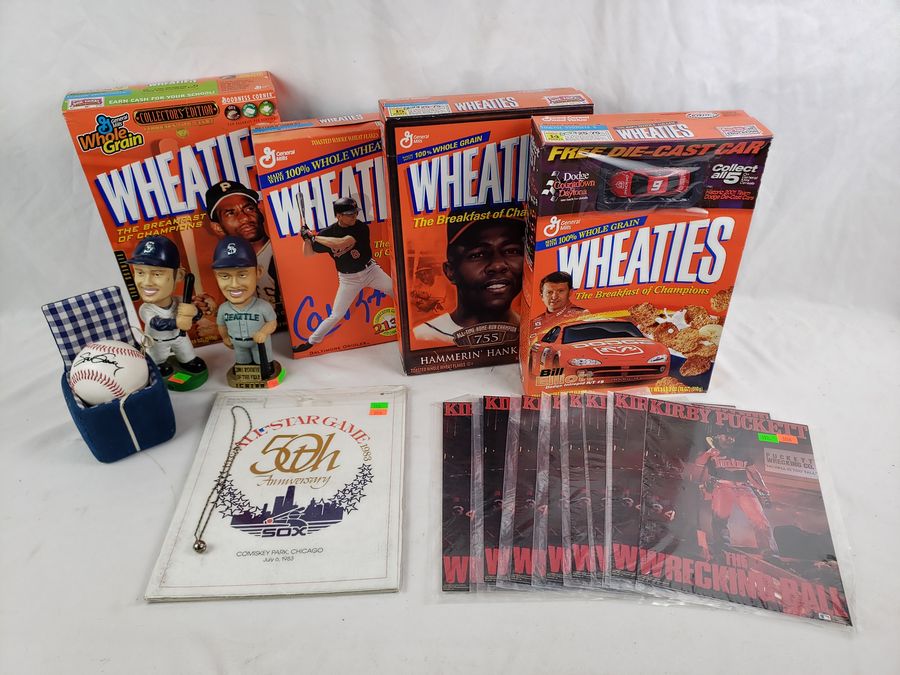 SAS Barbies, Victorian Sofas, PartyLite, Avon Online Auction