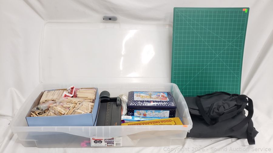 SAS Barbies, Victorian Sofas, PartyLite, Avon Online Auction