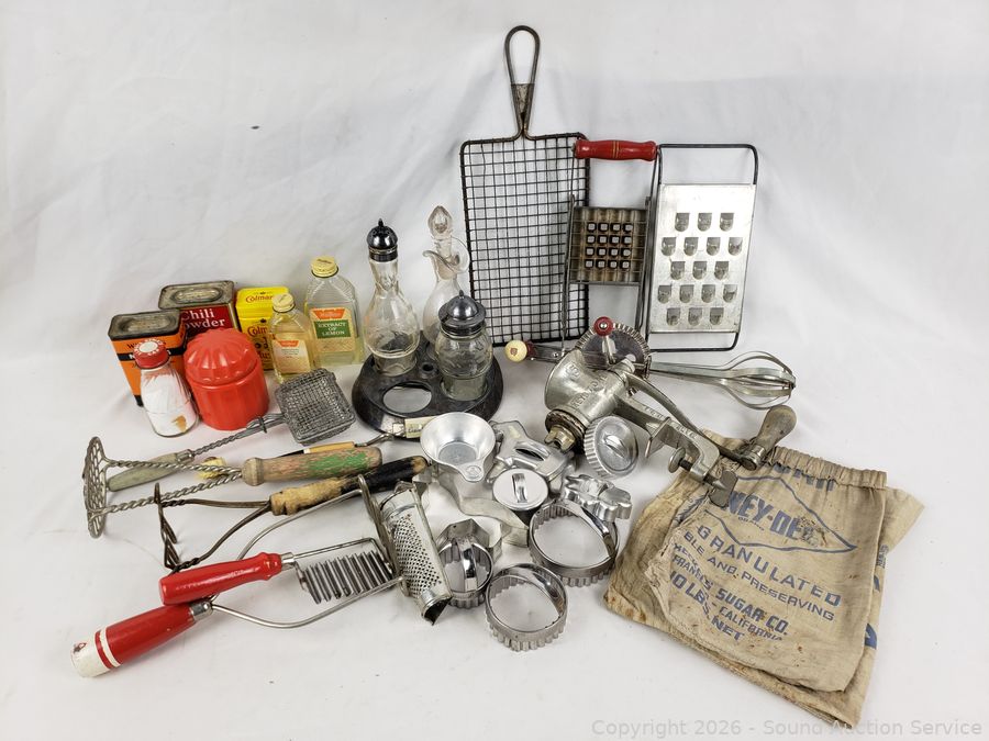 SAS Barbies, Victorian Sofas, PartyLite, Avon Online Auction