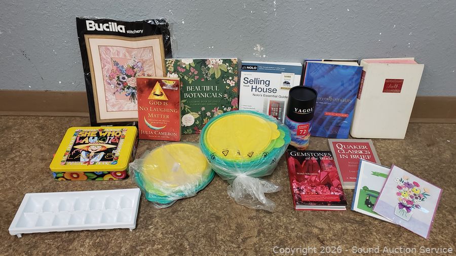 SAS Barbies, Victorian Sofas, PartyLite, Avon Online Auction