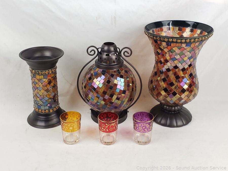 SAS Barbies, Victorian Sofas, PartyLite, Avon Online Auction