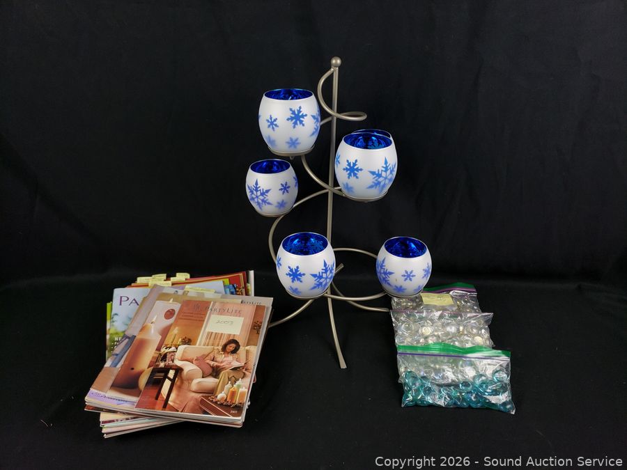 SAS Barbies, Victorian Sofas, PartyLite, Avon Online Auction