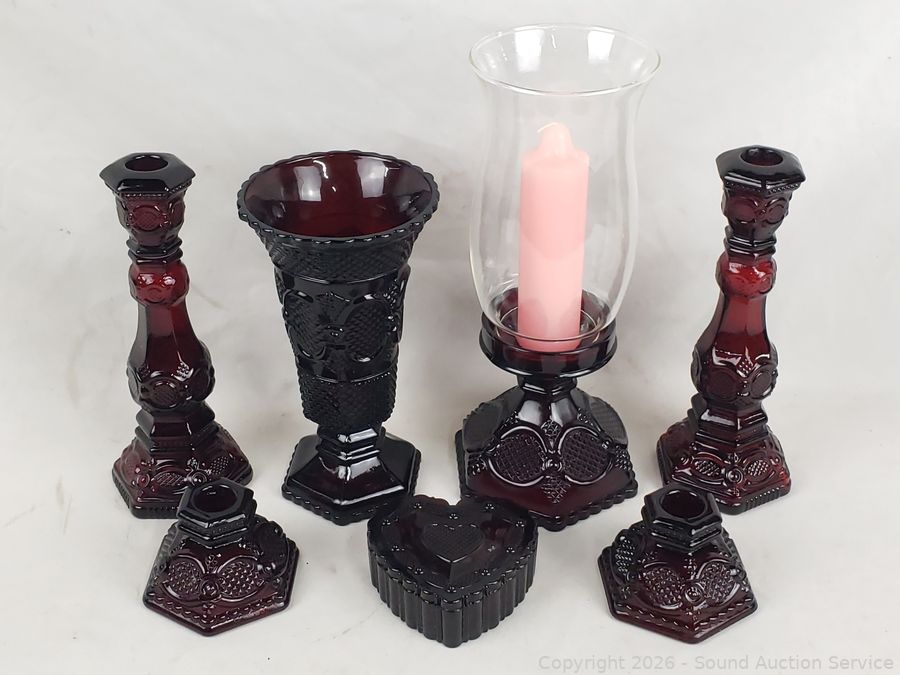 SAS Barbies, Victorian Sofas, PartyLite, Avon Online Auction