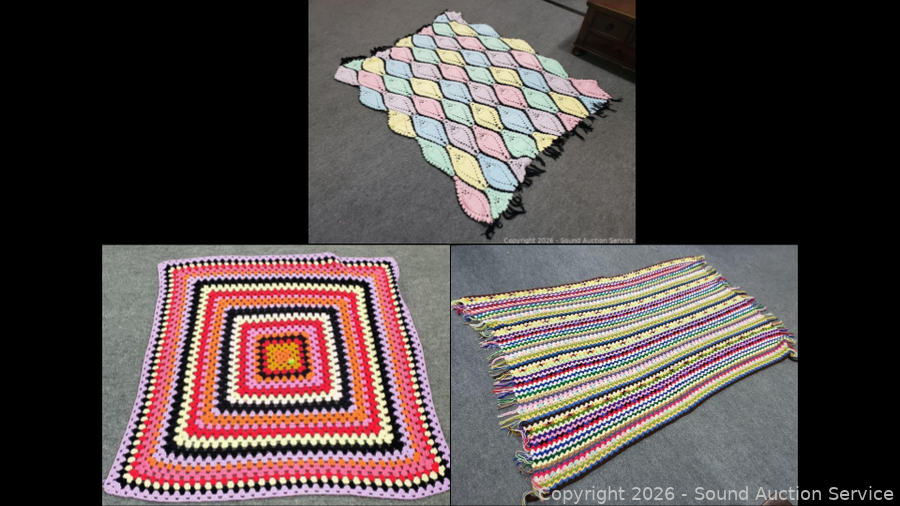 SAS Barbies, Victorian Sofas, PartyLite, Avon Online Auction