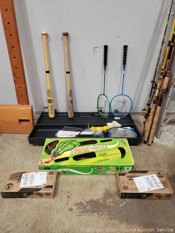 SAS Rifles, Toys, Furniture, Knives Online Auction