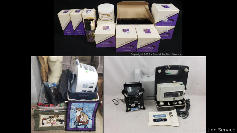 02/11/26 SAS Rifles, Toys, Furniture, Knives Online Auction