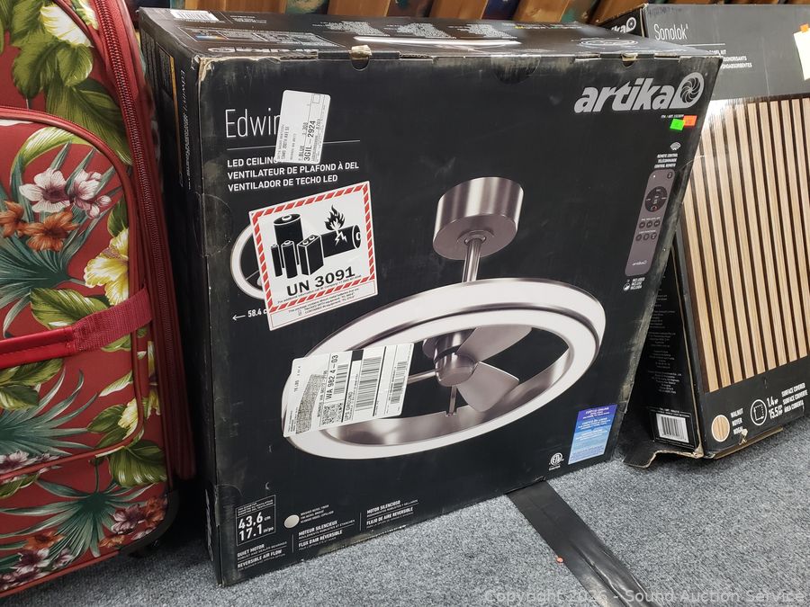 SAS Mini Van, Original Art, Household Online Auction