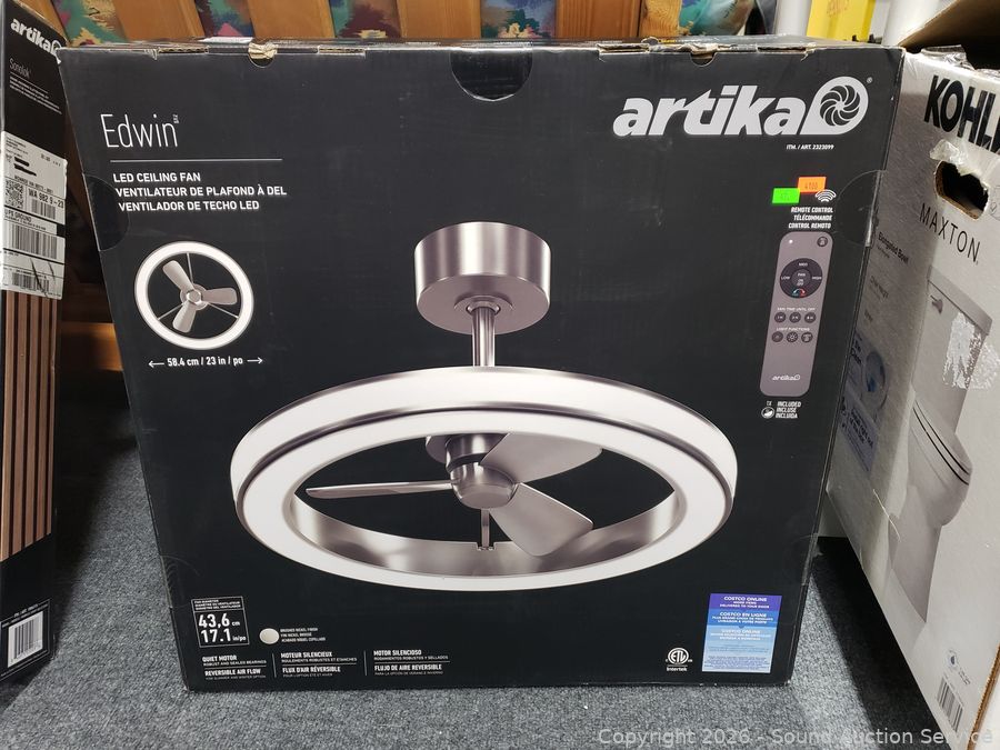 SAS Mini Van, Original Art, Household Online Auction