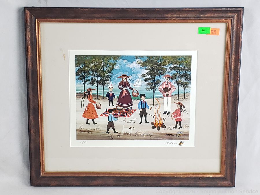 SAS Mini Van, Original Art, Household Online Auction