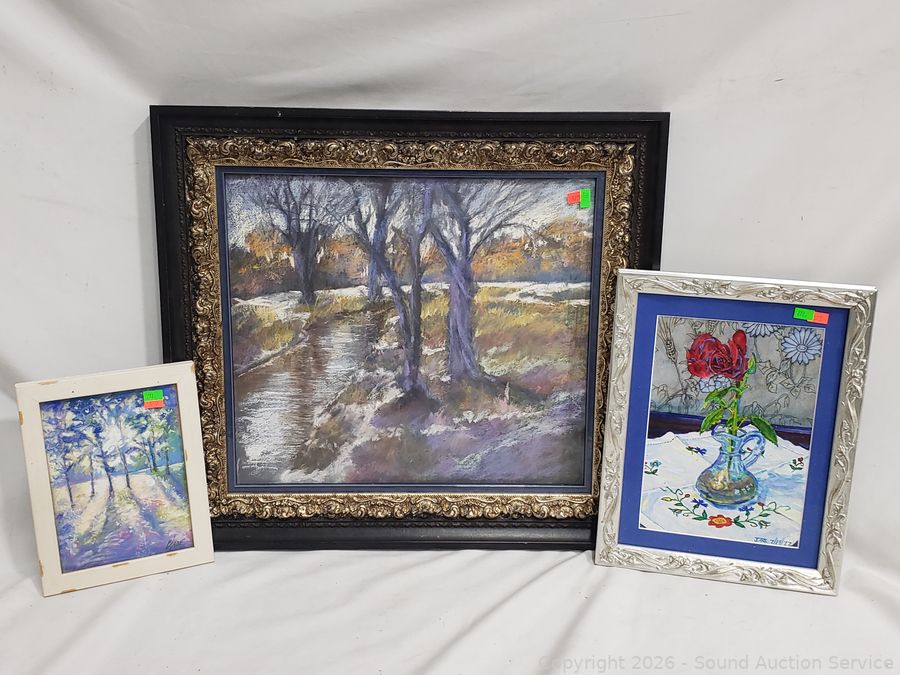 SAS Mini Van, Original Art, Household Online Auction