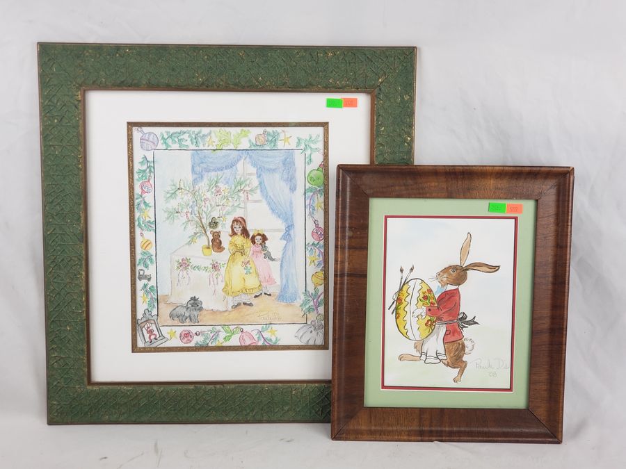 SAS Mini Van, Original Art, Household Online Auction