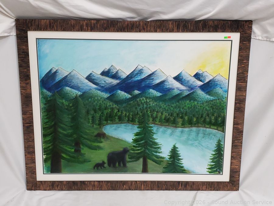 SAS Mini Van, Original Art, Household Online Auction