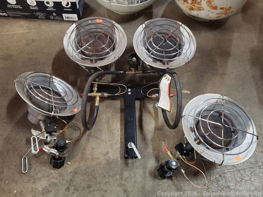 SAS Tools, Batik Fabric, Beer Signs Online Auction