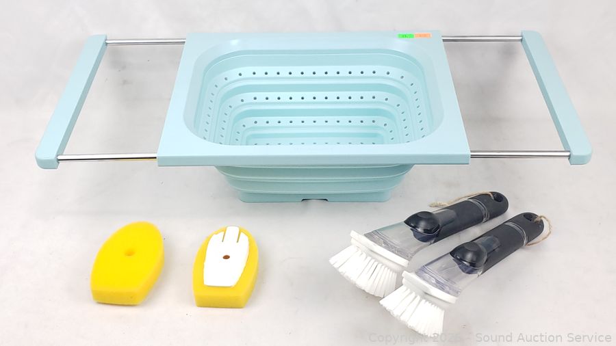 SAS Tools, Batik Fabric, Beer Signs Online Auction